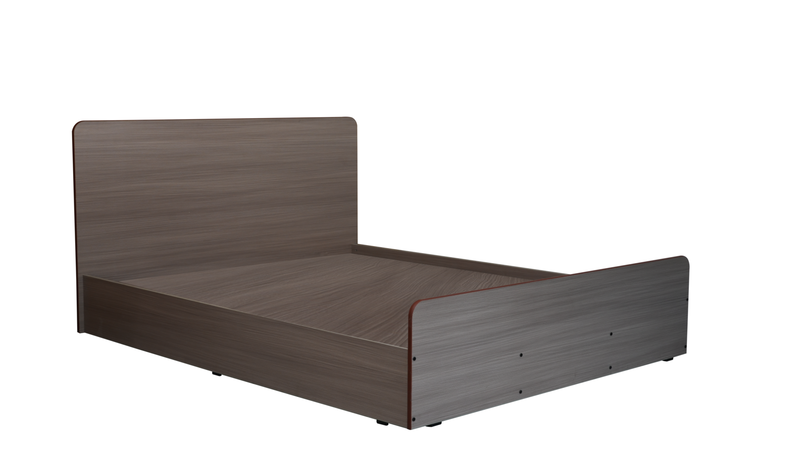 Queen Sized-Bed with Profile