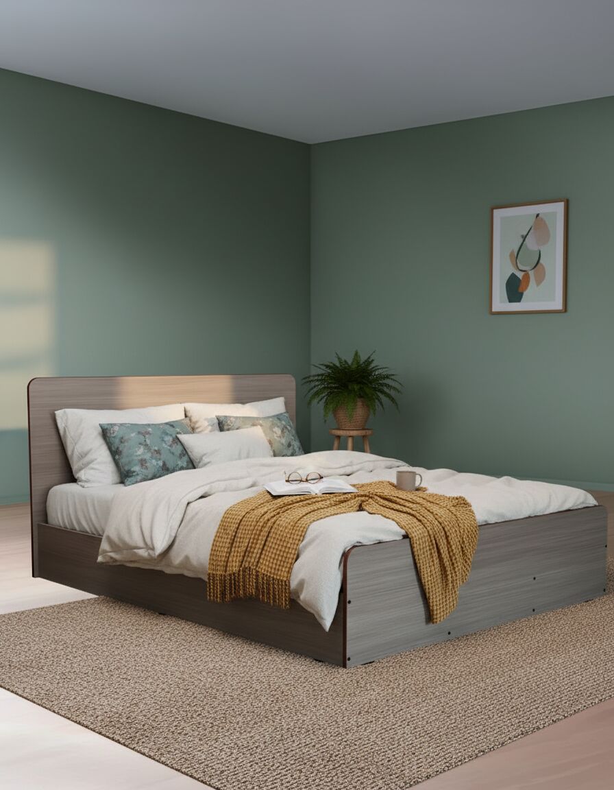 Queen Sized-Bed with Profile thumbnail 2