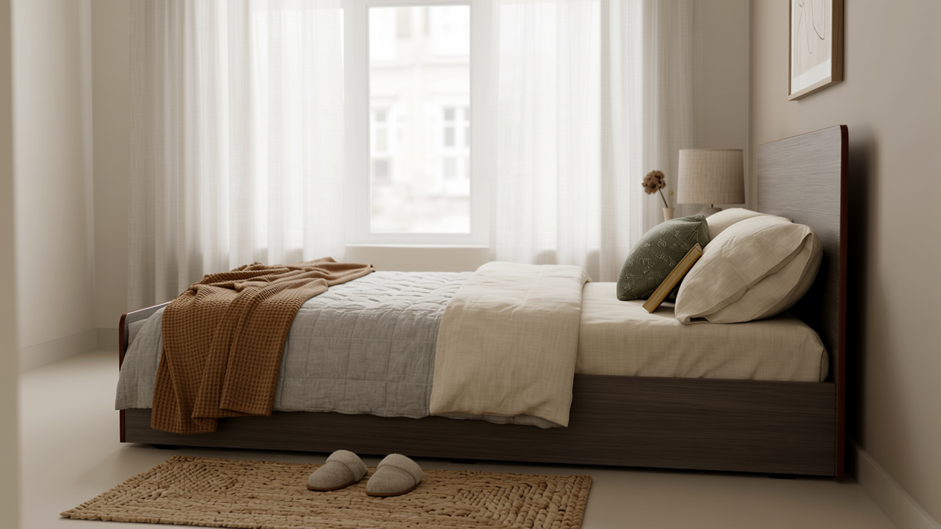 Queen Sized-Bed with Profile thumbnail 3