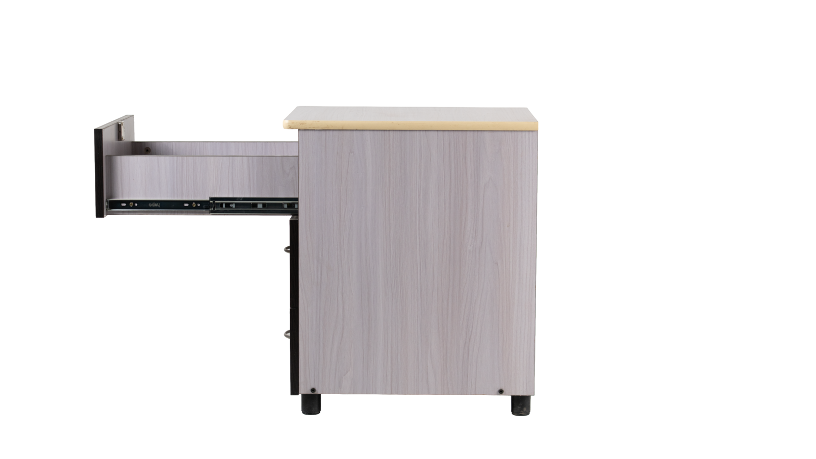 Pedestal with Three Drawers thumbnail 3
